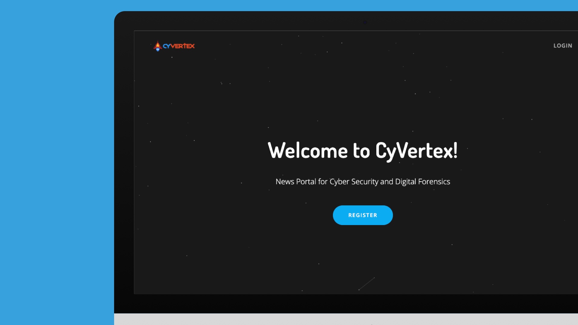 Cyber Vertex News Portal preview