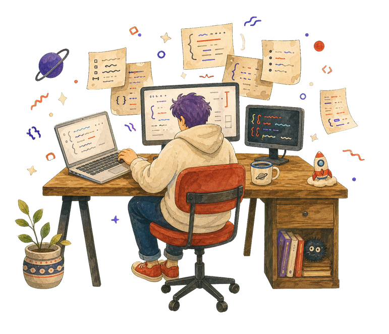 Coding illustration