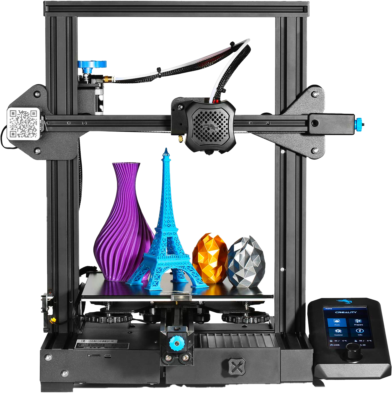 3D printer and printed object